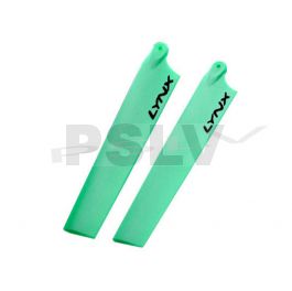 LX61152  Lynx Heli MCPX BL Plastic Main Blade 115mm Green Neon  